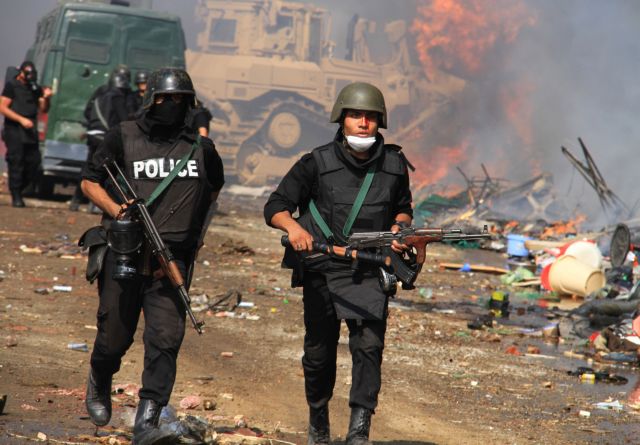 Θανάσιμη ενέδρα κατά Αιγύπτιων αστυνομικών στο Σινά